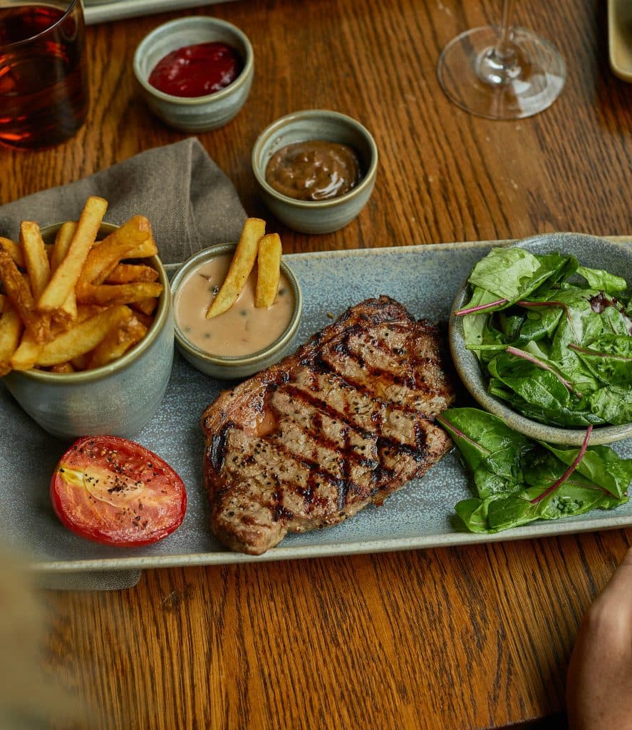 Cover Image for Steak Night at The Royal Forest!