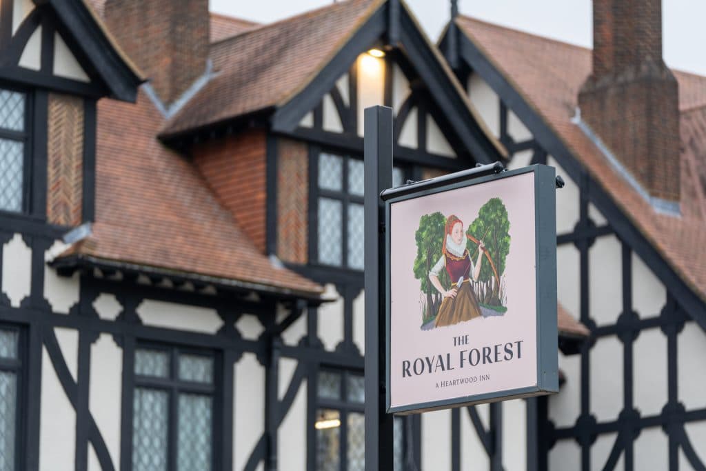 The Royal Forest Pub 2