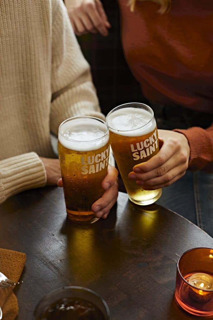 Cover Image for Get a free pint of Lucky Saint at The Royal Forest