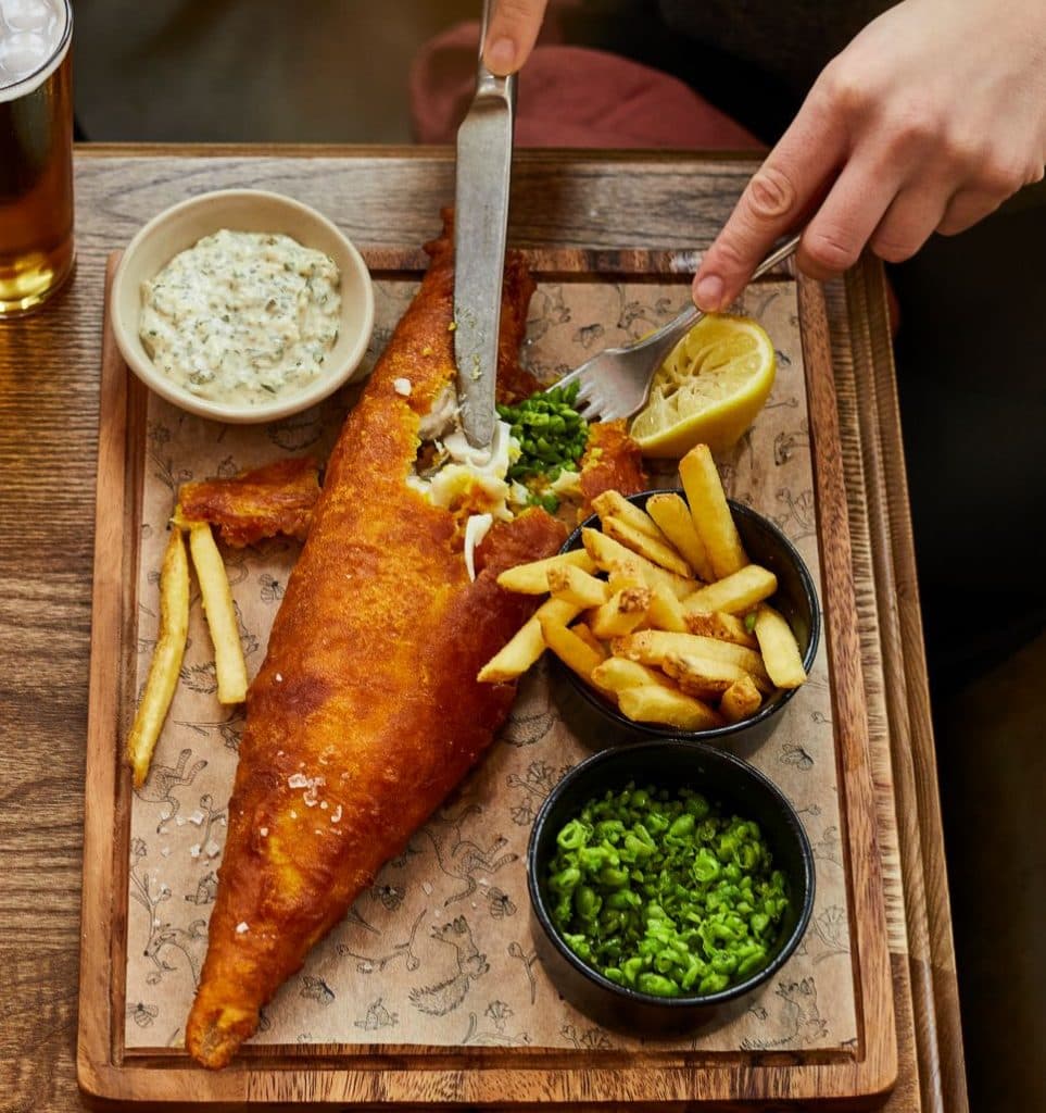 Cover Image for Complimentary Fizz when you order Fish and Chips at The Royal Forest!