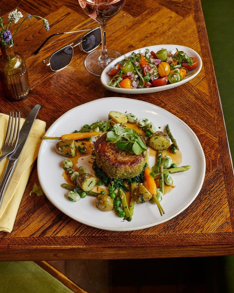 Cover Image for Our new summer menu at The Royal Forest!