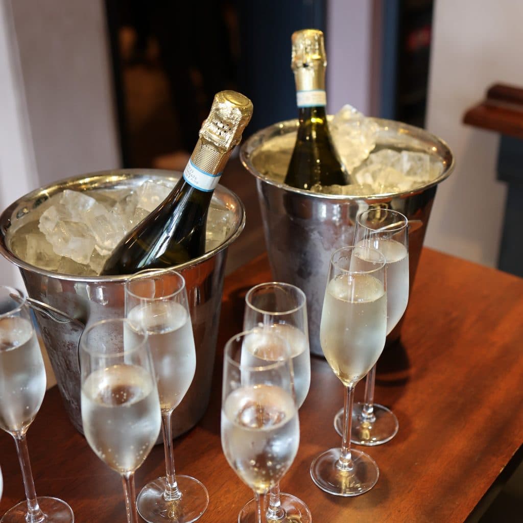 Cover Image for Raise a glass on the house!