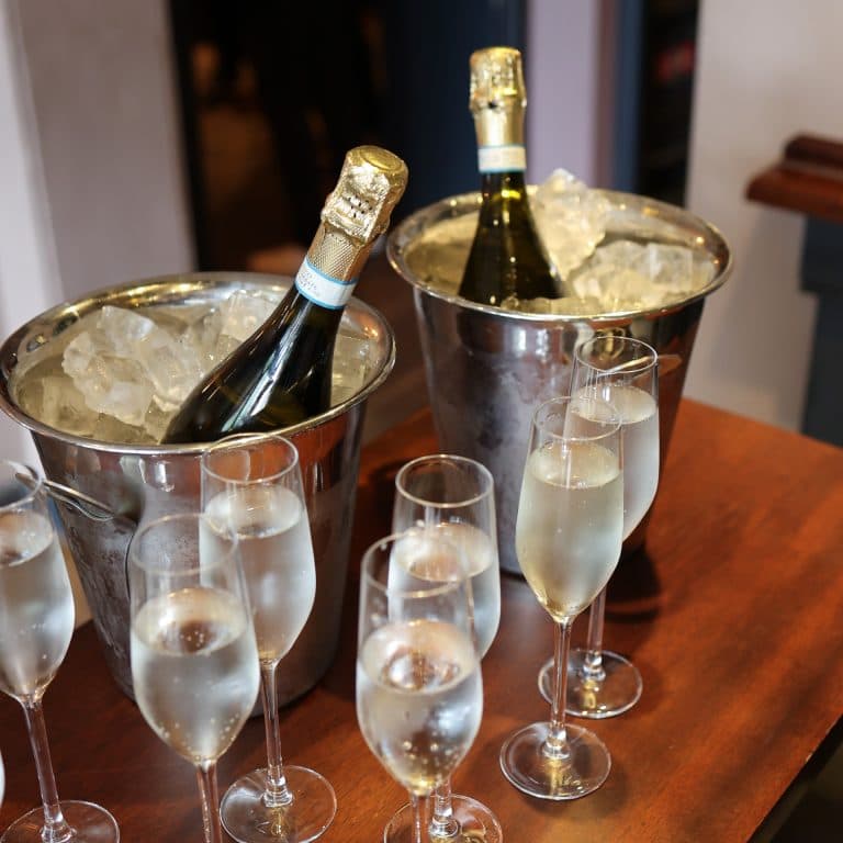 Cover Image for Raise a glass on the house!