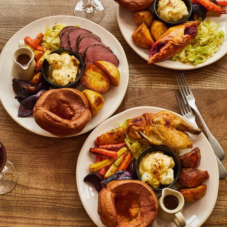 Cover Image for Our Sunday menu at The Royal Forest in Epping Forest