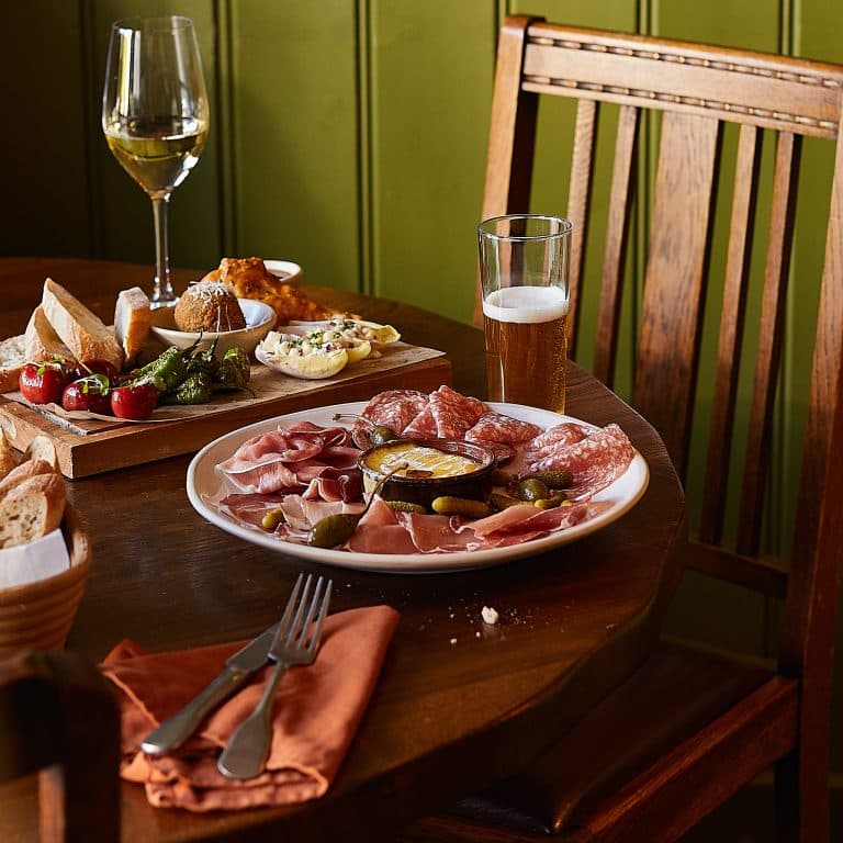 Cover Image for Our Saturday Menu at The Royal Forest