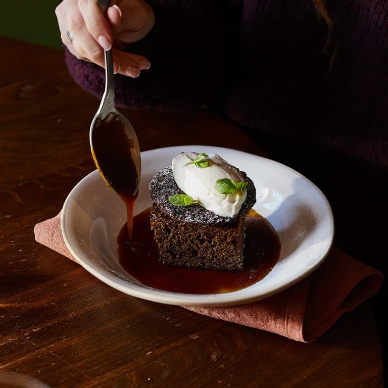 Cover Image for Our à la carte menu at The Royal Forest