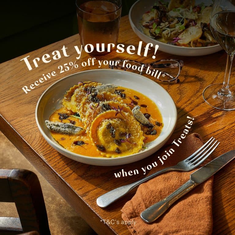 Cover Image for 25% off food before 2nd November at The Royal Forest