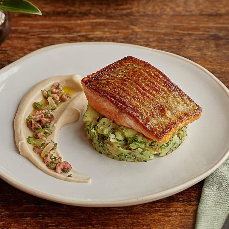 Cover Image for Our à la carte menu at The Royal Forest