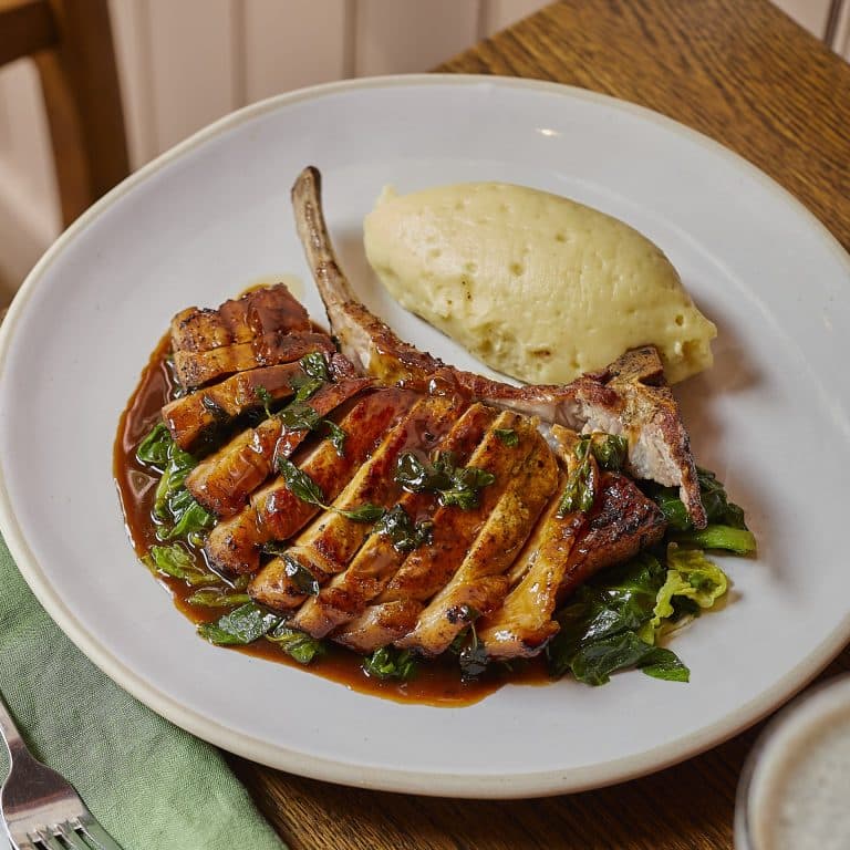 Cover Image for Our à la carte menu at The Royal Forest