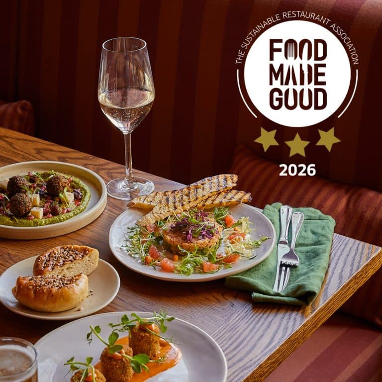 Cover Image for The Royal Forest Achieves Food Made Good 3-Star Rating for 2026
