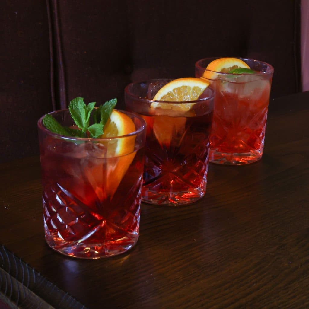 Cover Image for Three new Negronis for Negroni Week at The Royal Forest