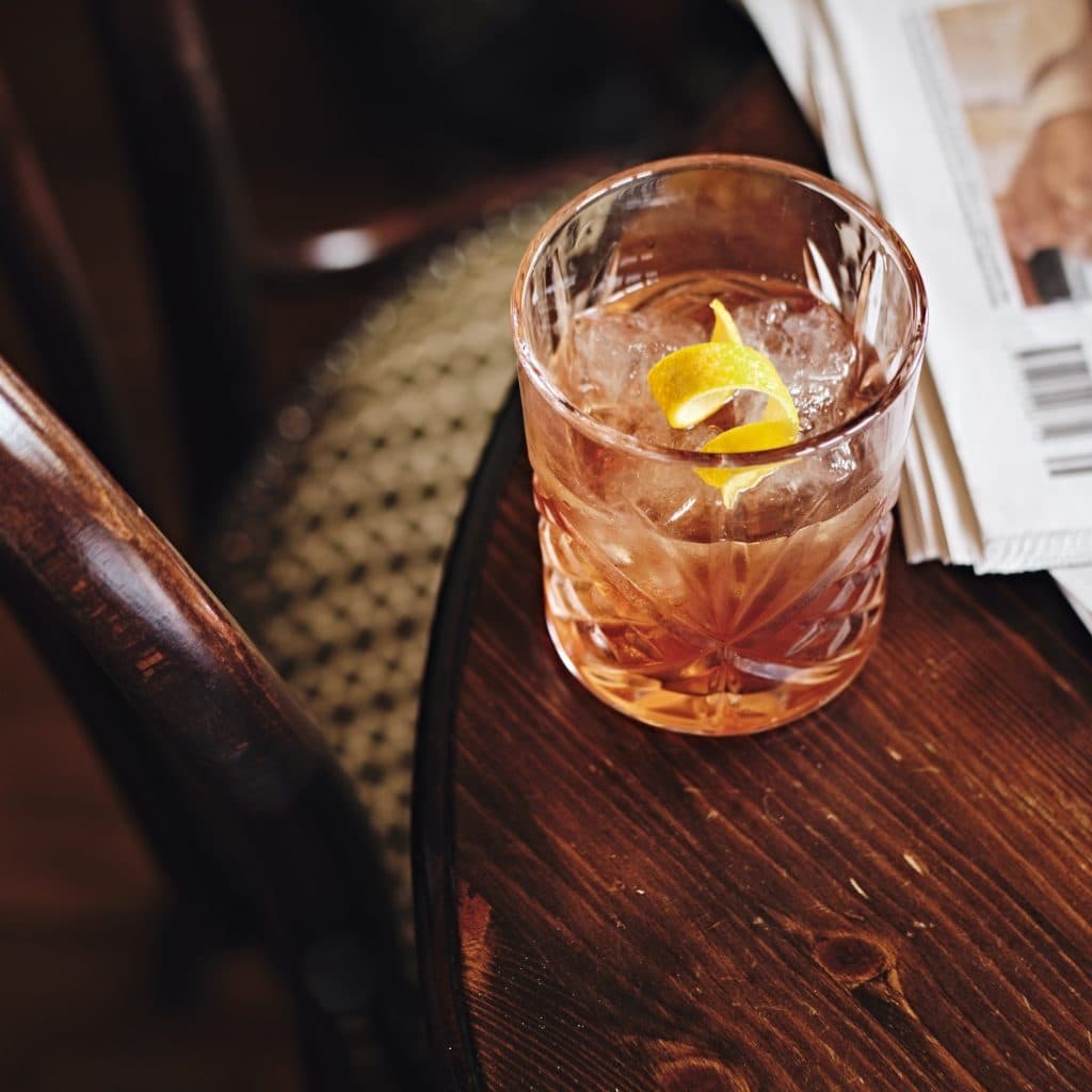 Cover Image for Create Your Own Old Fashioned at The Royal Forest